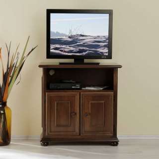 Fernsehmöbel in Walnussfarben klassischen Stil