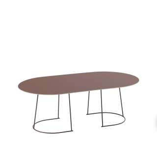 Muuto - Airy Coffee Tisch - Large - Plum - indoor