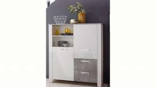 Homexperts »Zabona« Highboard, Breite 116 cm