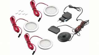 LED Spot 1er- 2er und 3er Set, Wessel, Energieeffizienz: A+