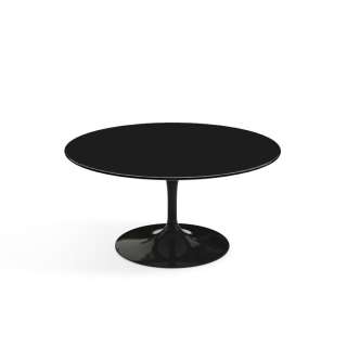 Knoll International - Couchtisch Saarinen - schwarz - Laminat - indoor