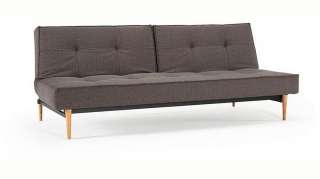 INNOVATION™ Schlafsofa »Splitback«, mit hellen Styletto Beinen, in skandinavischen Design