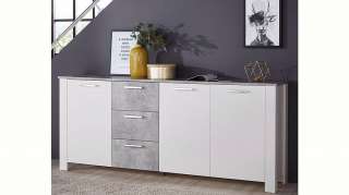 Homexperts »Zabona« Sideboard, Breite 200 cm