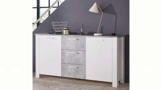 Homexperts »Zabona« Sideboard, Breite 165 cm