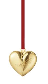 Georg Jensen - Cc 2018 Christmas Heart Gold - indoor