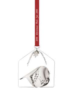 Georg Jensen - Cc 2018 Christmas Mobile Winter Bird Palladium - indoor