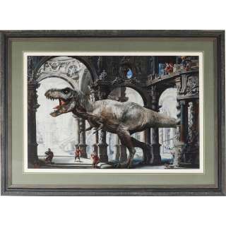 Bild Frame Art Dino 86x116cm