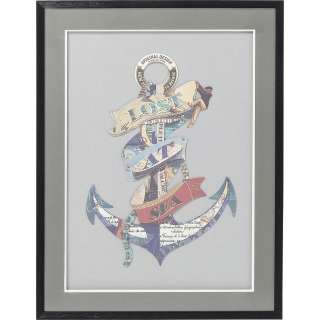 Bild Frame Art Anchor 80x60cm