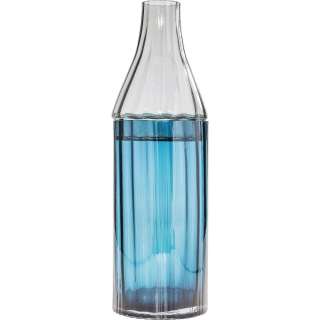 Vase Bicolore Acqua Bottle 49cm