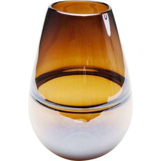 Vase Dallas Drop Braun 27cm