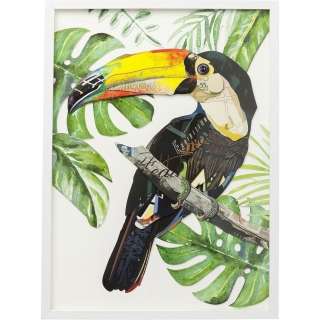 Bild Frame Art Paradise Bird Single 70x50cm