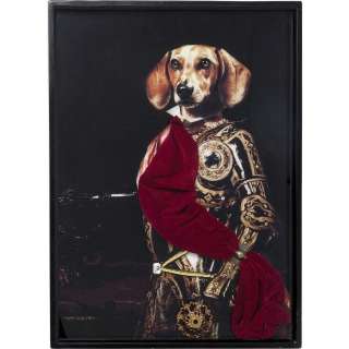 Bild Frame Sir Dog 80x60cm