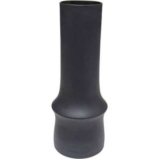 Vase Cheer Schwarz 46cm