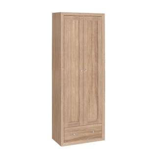 Dielenkleiderschrank in Sonoma Eiche 65 cm breit