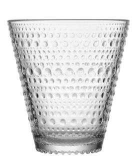 Iittala - Kastehelmi Glas - klar - indoor