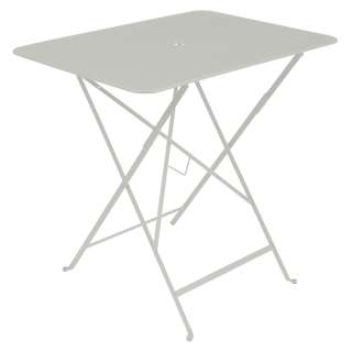 Fermob - BISTRO Klapptisch viereckig - A5 Lehmgrau - 77 x 57 cm - indoor