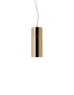 Kartell - Easy Pendelleuchte - gold - indoor