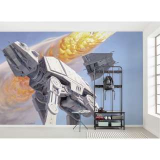 home24 Fototapete StarWars Hoth Battle ATAT