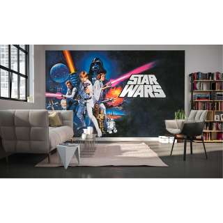 home24 Fototapete Star Wars Poster Classic 1