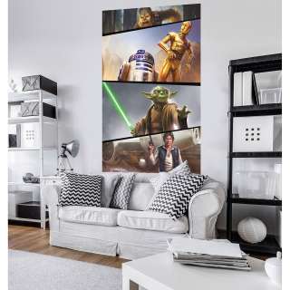 home24 Fototapete Star Wars Moments Rebels