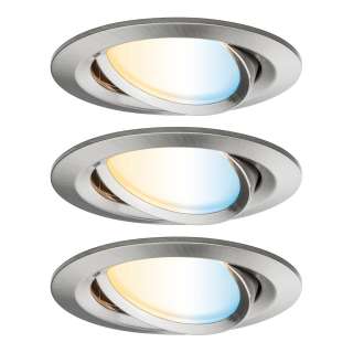 home24 LED-Einbauleuchte Nova Plus VI