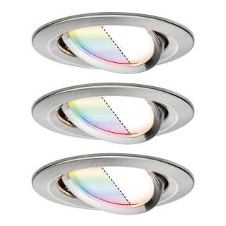 home24 LED-Einbauleuchte Nova Plus I