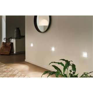 home24 LED-Einbauleuchte Vouilly