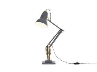 Anglepoise - Original 1227™ Brass Schreibtischleuchte -  elefantengrau - indoor