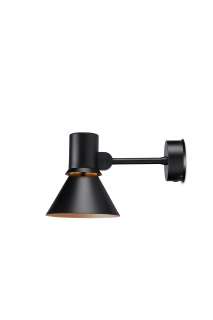 Anglepoise - Type 80™ Wandleuchte - matte black - cable+plug - indoor