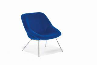 Richard Lampert - H55 Sessel - royalblau - indoor