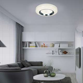 home24 LED-Deckenleuchte Newcastle