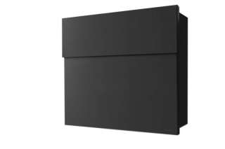 Radius - Letterman Briefkasten 4 - schwarz - outdoor