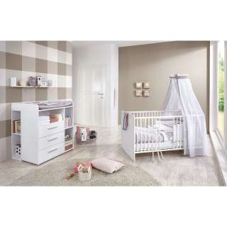 home24 Babyzimmer Kim VI (3-teilig)