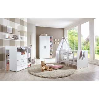 home24 Babyzimmer Kim II (4-teilig)