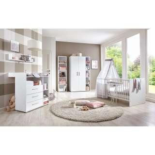 home24 Babyzimmer Kim III (4-teilig)