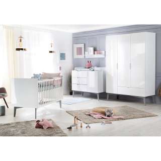 home24 Babyzimmer-Set Retro 2 II (3-teilig)