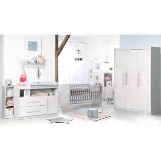 home24 Babyzimmer-Set Maren 2 II (3-teilig)