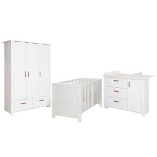 home24 Babyzimmer-Set Mila II (3-teilig)