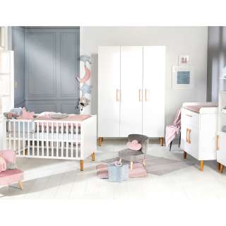 home24 Babyzimmer-Set Mick II (3-teilig)