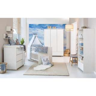 home24 Wickelkommode Capri White