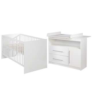 home24 Babyzimmer-Set Maren I (2-teilig)