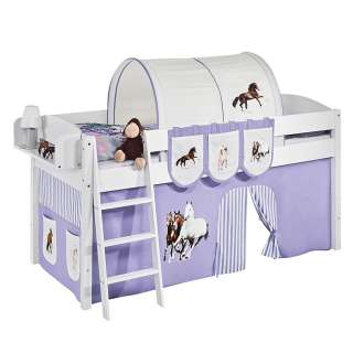 home24 Spielbett IDA 4105 Pferde Lila