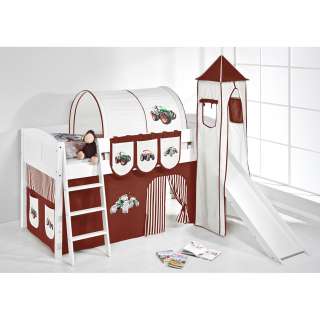 home24 Spielbett IDA 4106 Pirat Grün