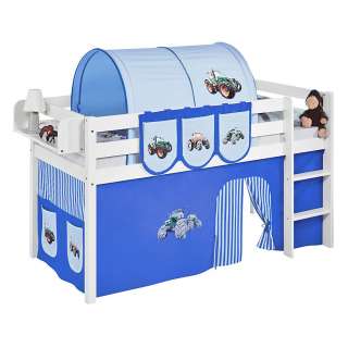 home24 Spielbett JELLE Trecker Blau