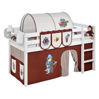 home24 Spielbett JELLE Pirat Braun