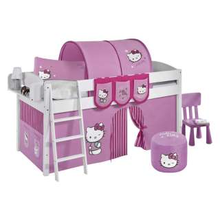 home24 Spielbett IDA Hello Kitty Rosa