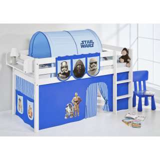 home24 Spielbett JELLE Star Wars Blau