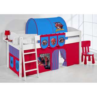 home24 Spielbett IDA 4105 Spiderman