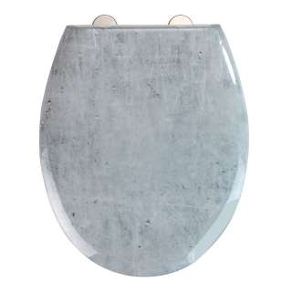 home24 Premium WC-Sitz Concrete