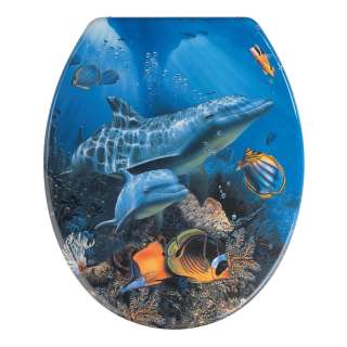 home24 WC-Sitz Sea Life